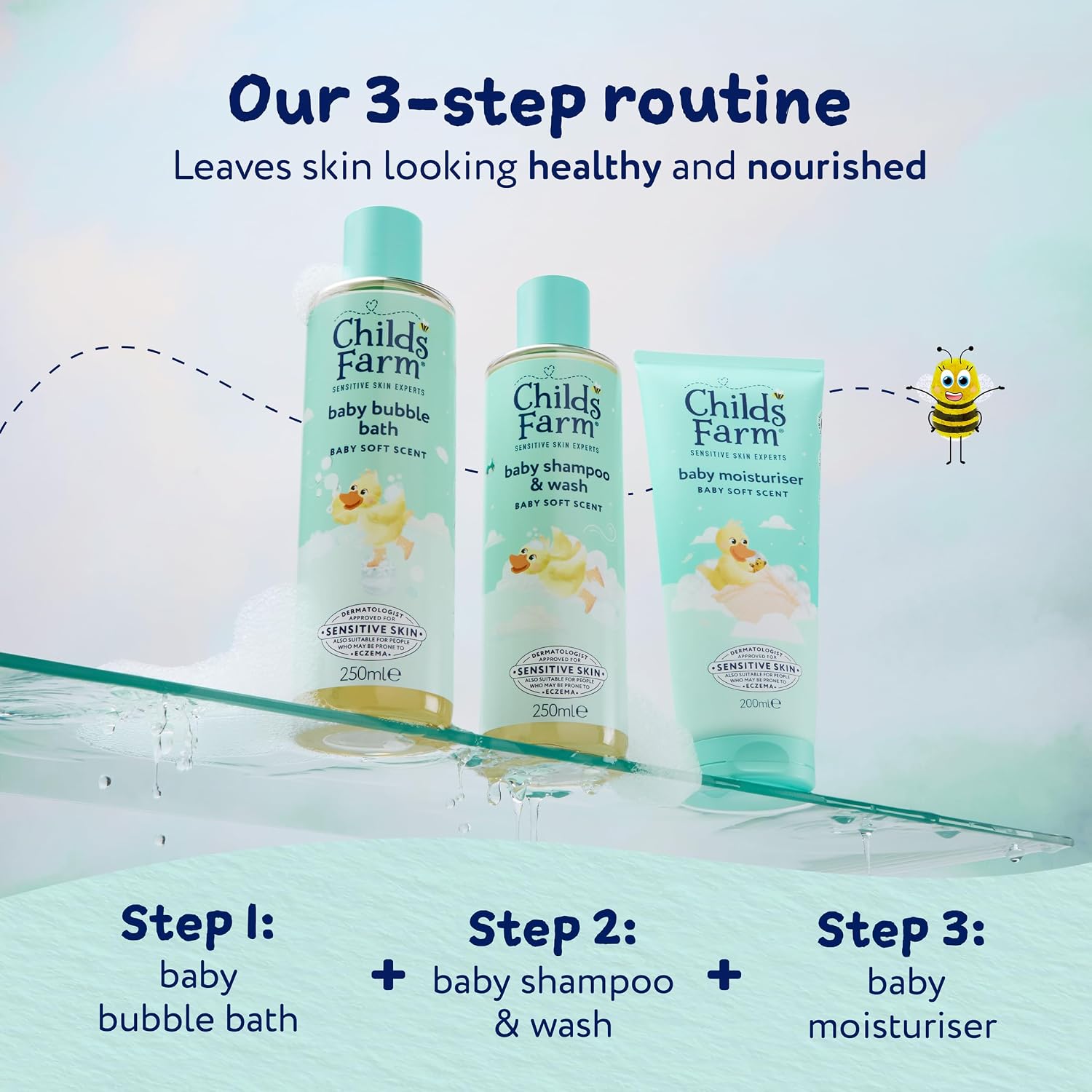 Childs Farm Baby Bedtime Bubble Bath Sensitive, 250ml — photo 6