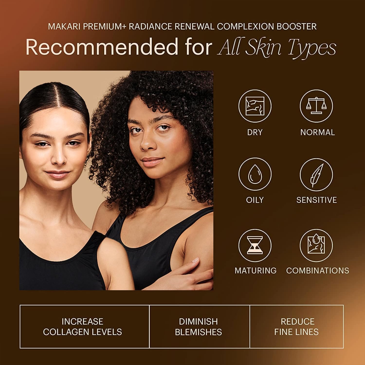 Makari Premium+ Radiance Renewal Complexion Booster (30ml) — photo 3