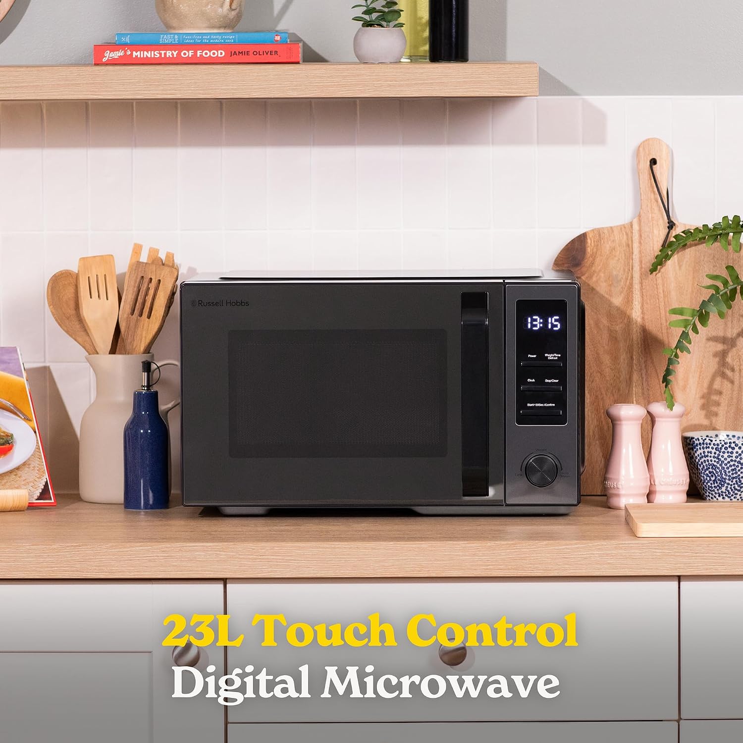 Russell Hobbs RHM2064B 20L Legacy Digital Solo Microwave — photo 7