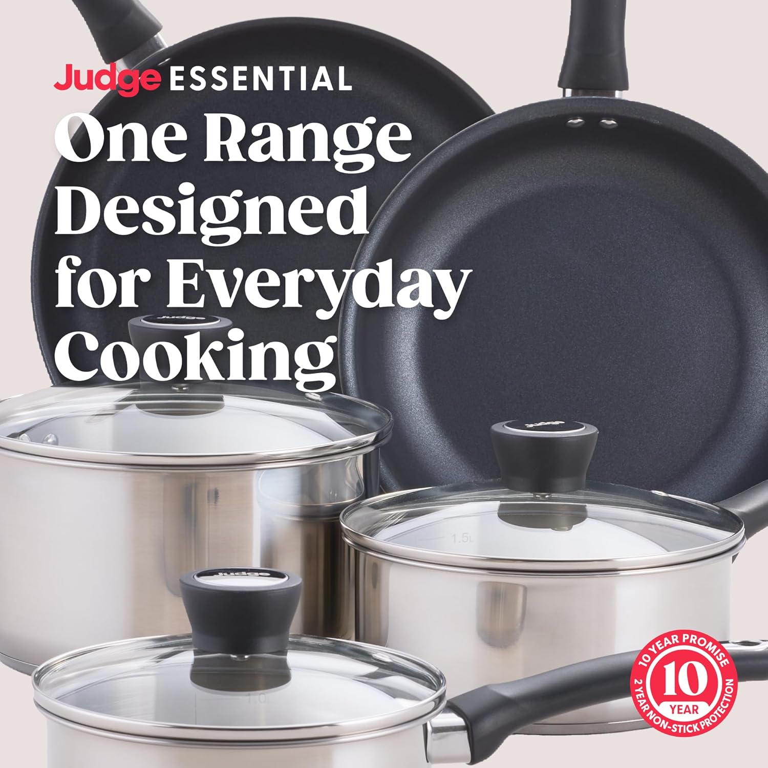 Judge Essentials Non-Stick Frying Pan (24cm). — photo 6