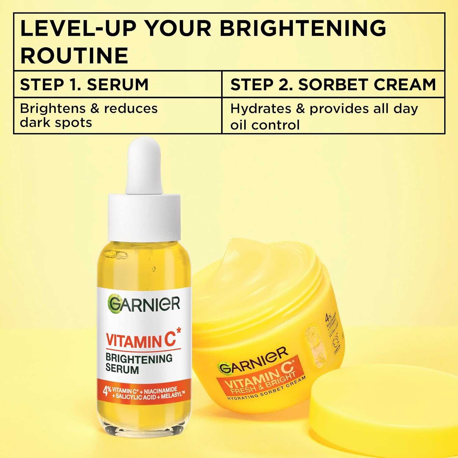 Garnier SkinActive Vitamin C Brightening Anti-Dark Spot Serum (30ml) — photo 5