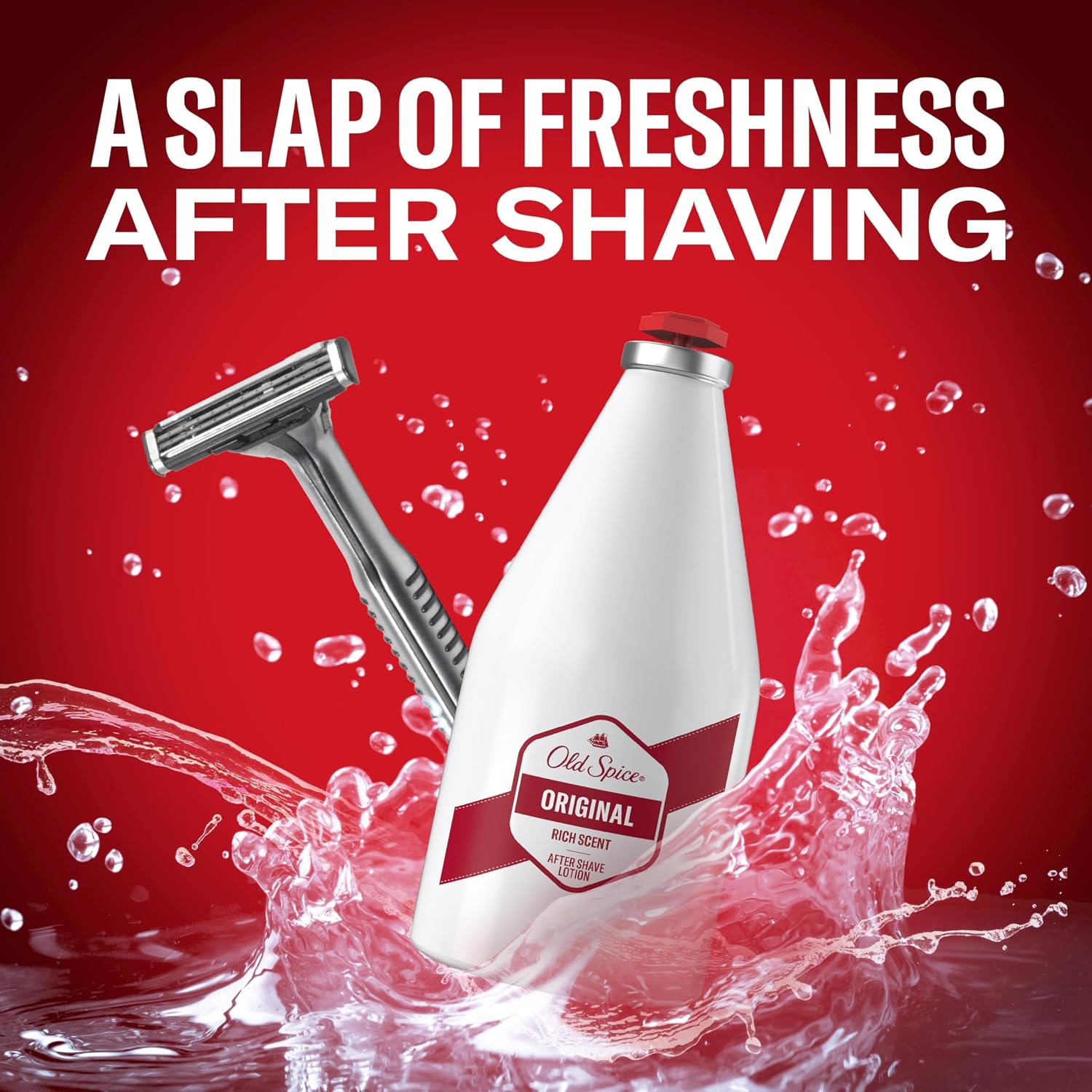 Old Spice Slugger Aftershave Lotion 100ml — photo 2