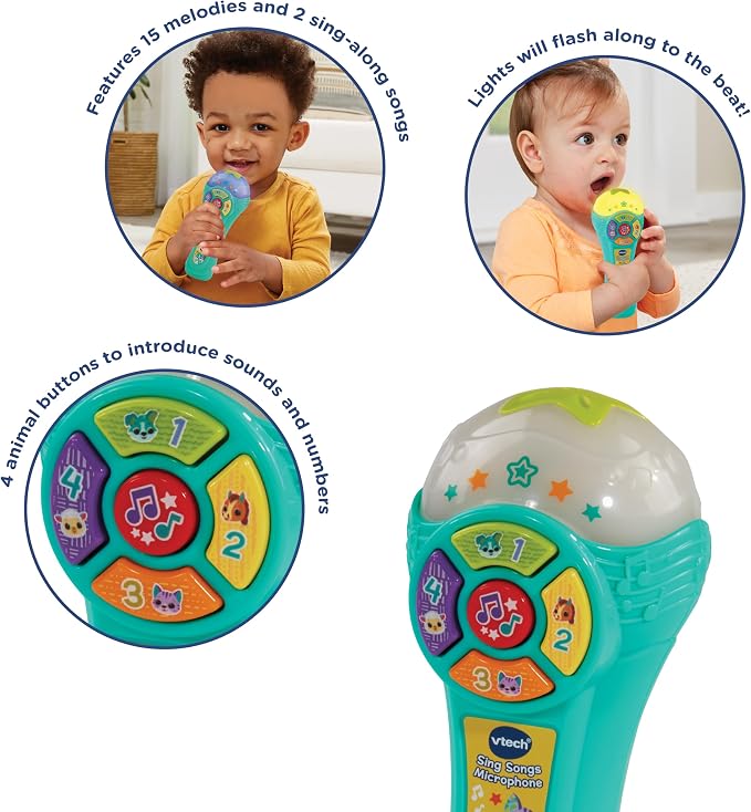 VTech Sing Songs Microphone — photo 5