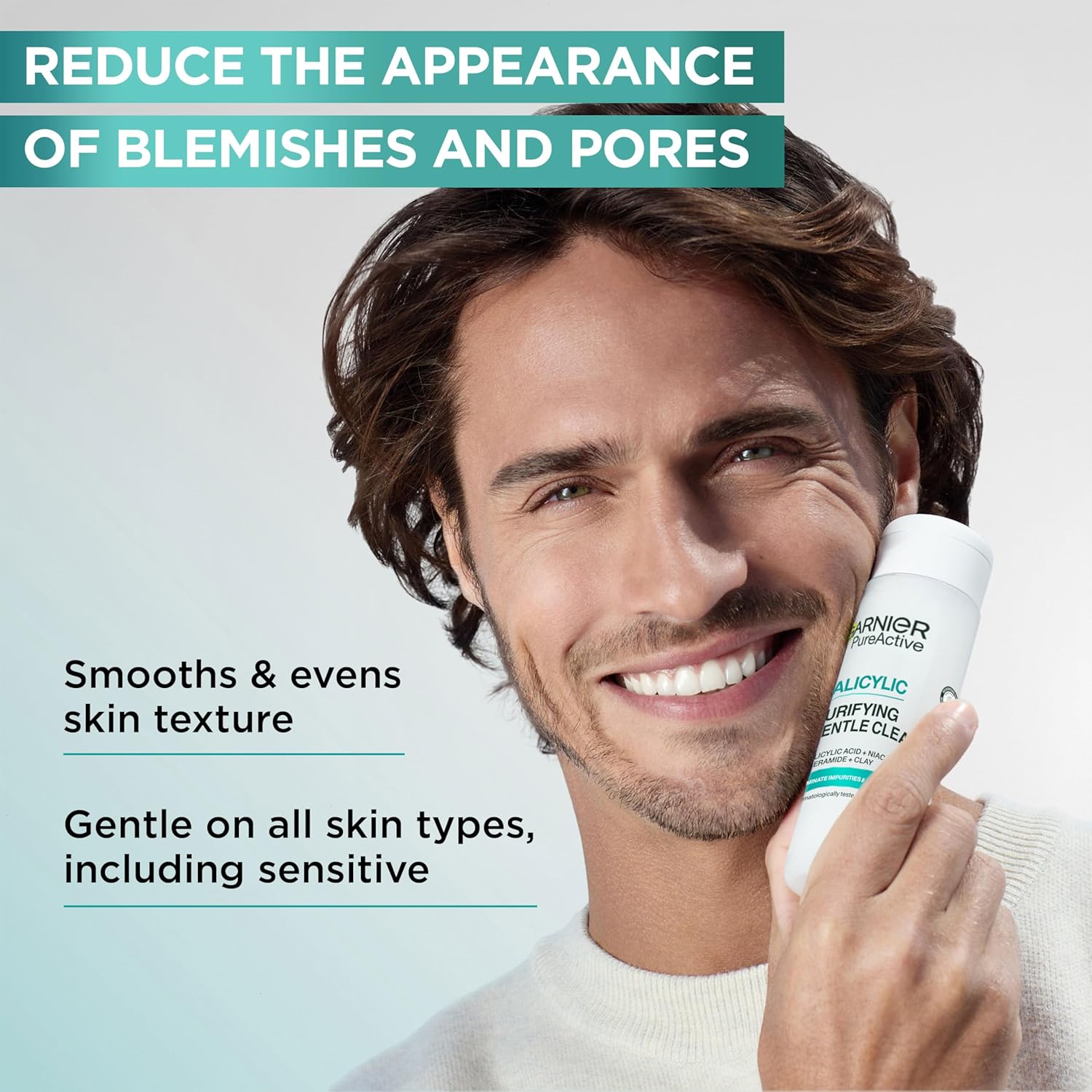 Garnier Pure Active Salicylic Skin Perfecting Liquid Care (120ml). — photo 4