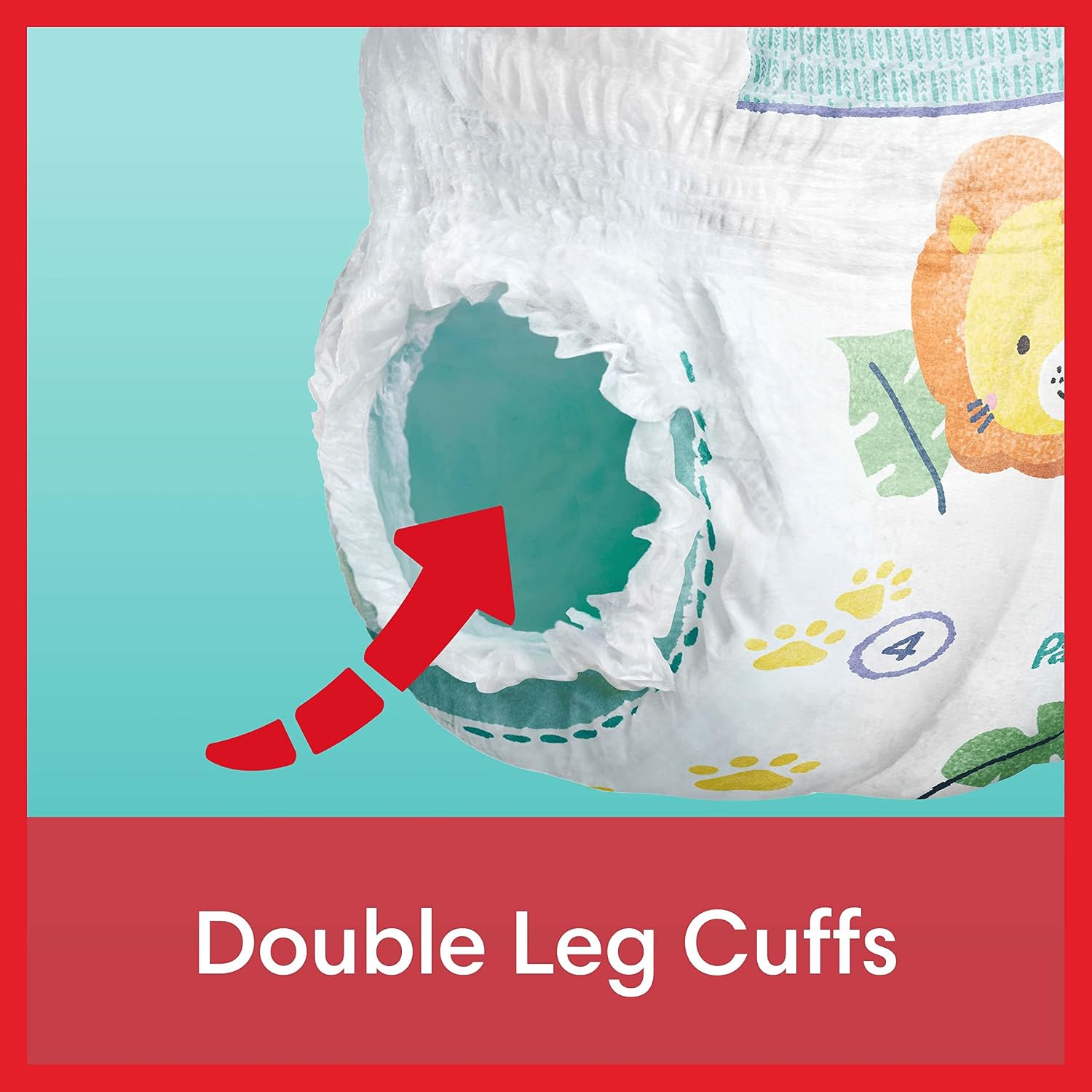 Pampers Baby-Dry Nappy Pants (Size 7, 112 Count, Monthly Savings Pack). — photo 6