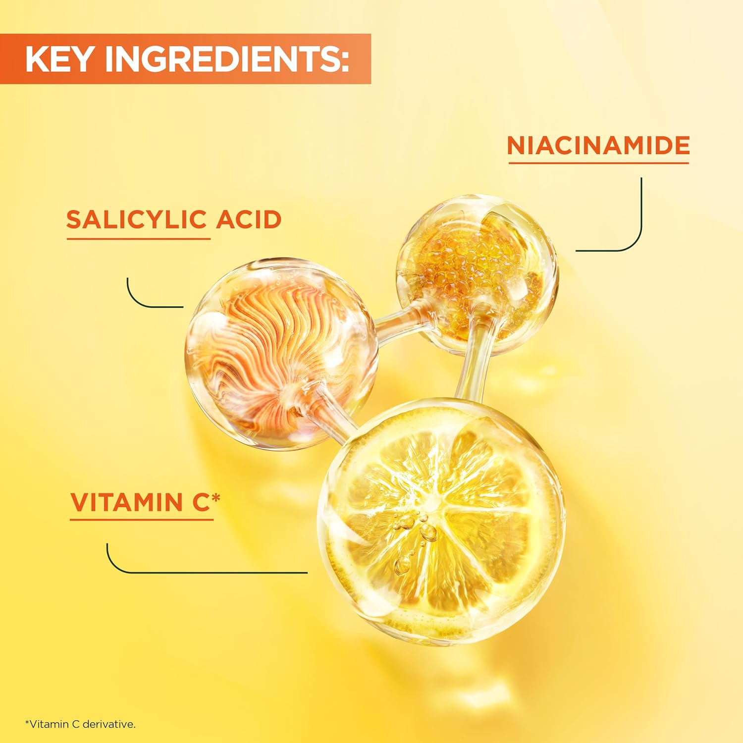 Garnier SkinActive Vitamin C Brightening Liquid Care (120ml). — photo 5