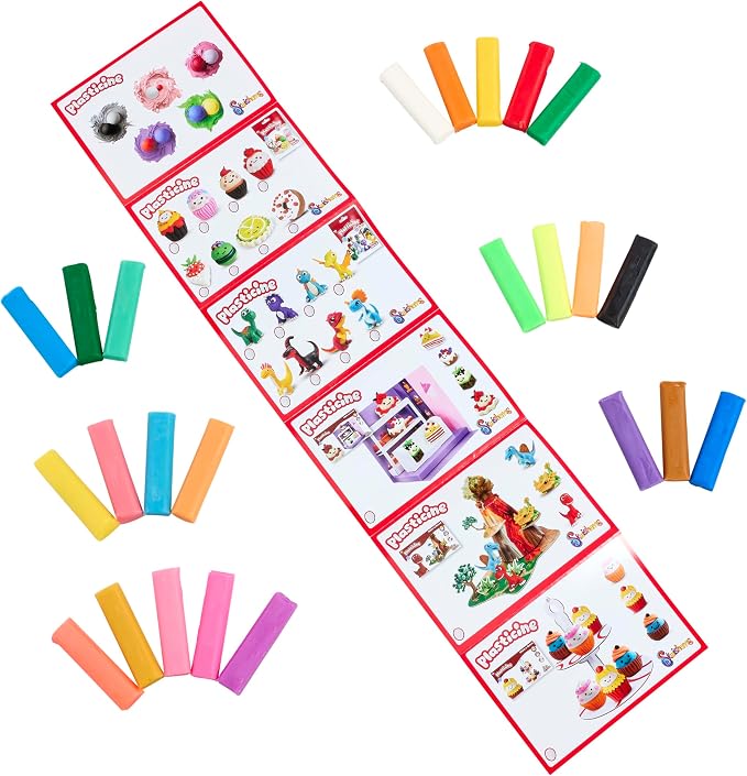 Plasticine Imagine The Fun 24 Colours Max Modelling Clay Set — photo 3