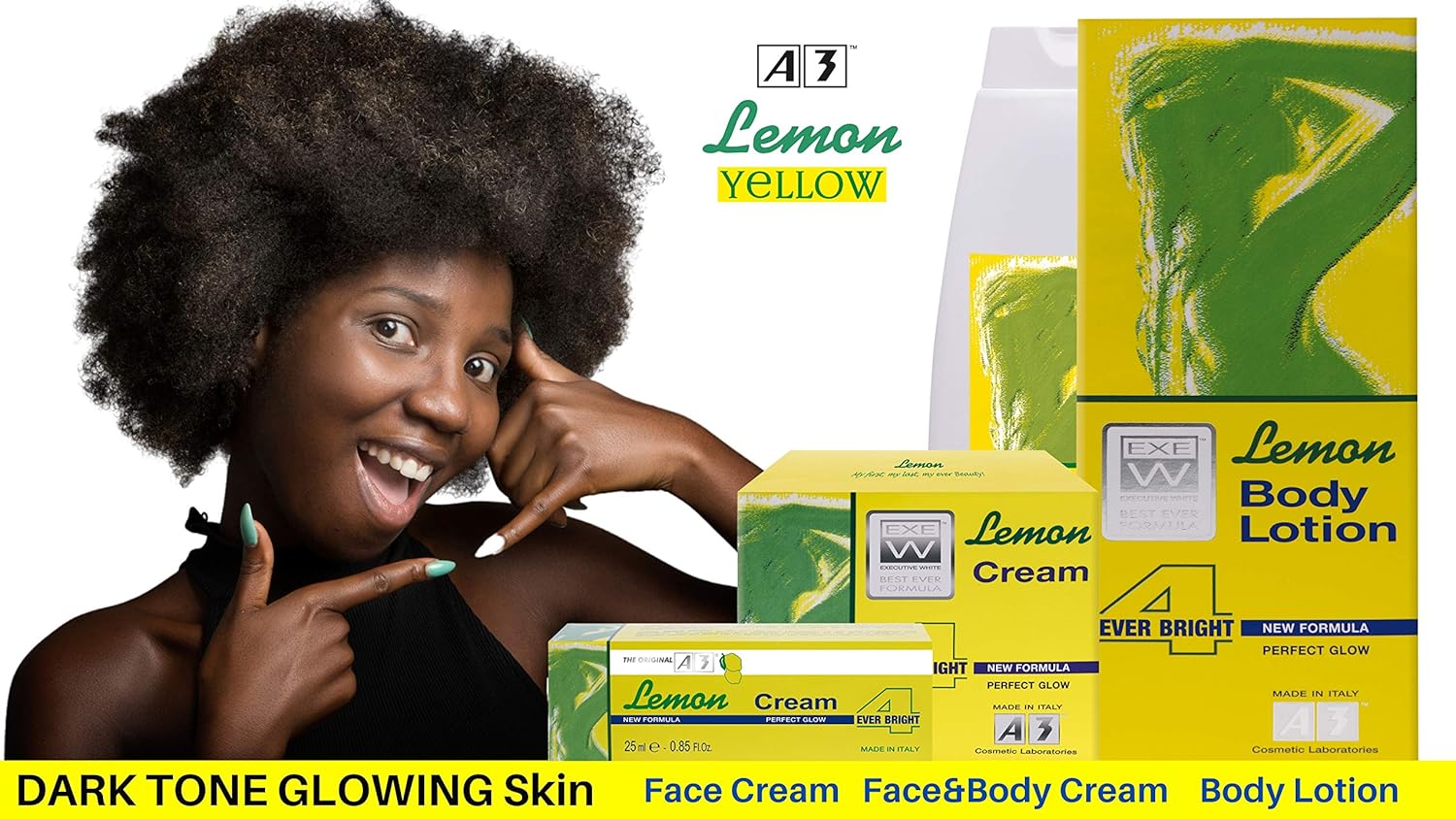 A3 Lemon 4-Ever Bright Cream (400ml) — photo 5