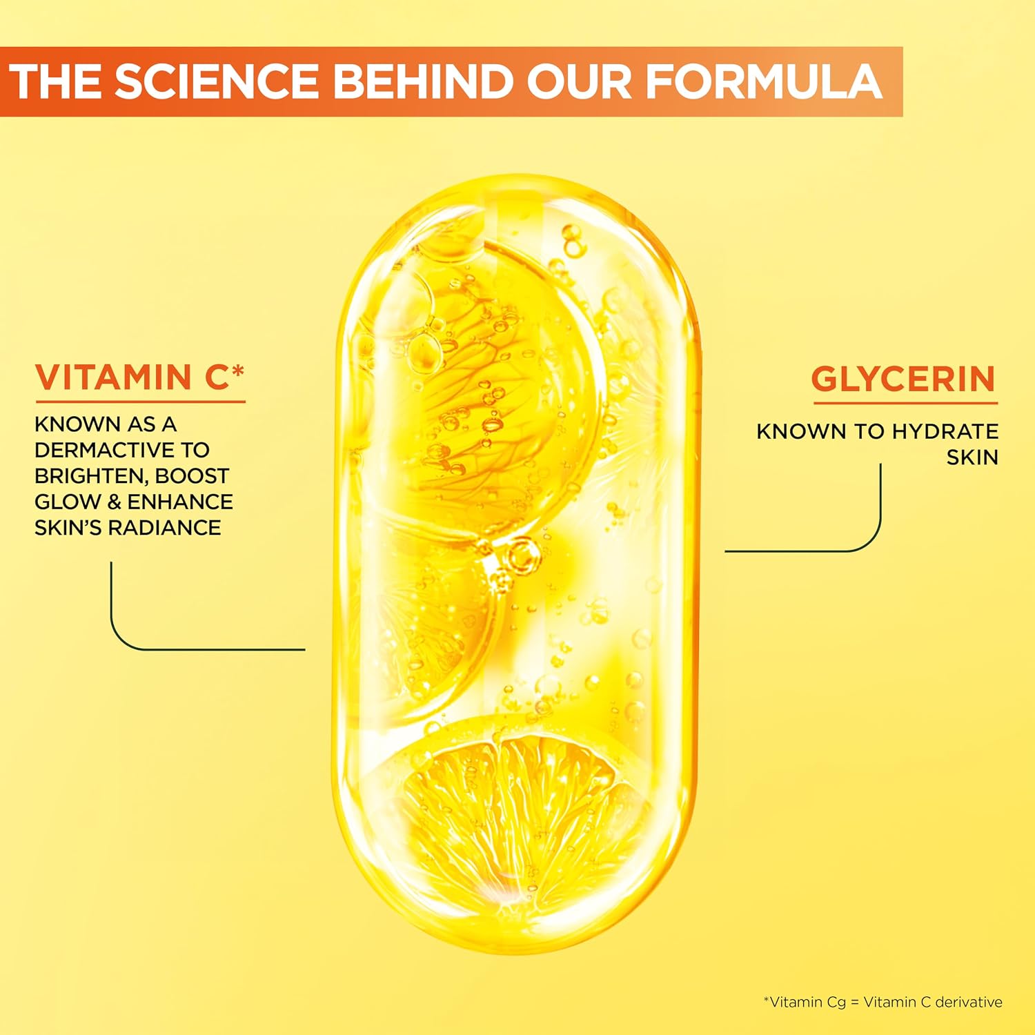 Garnier SkinActive Vitamin C Brightening Cream Cleanser (250ml). — photo 7