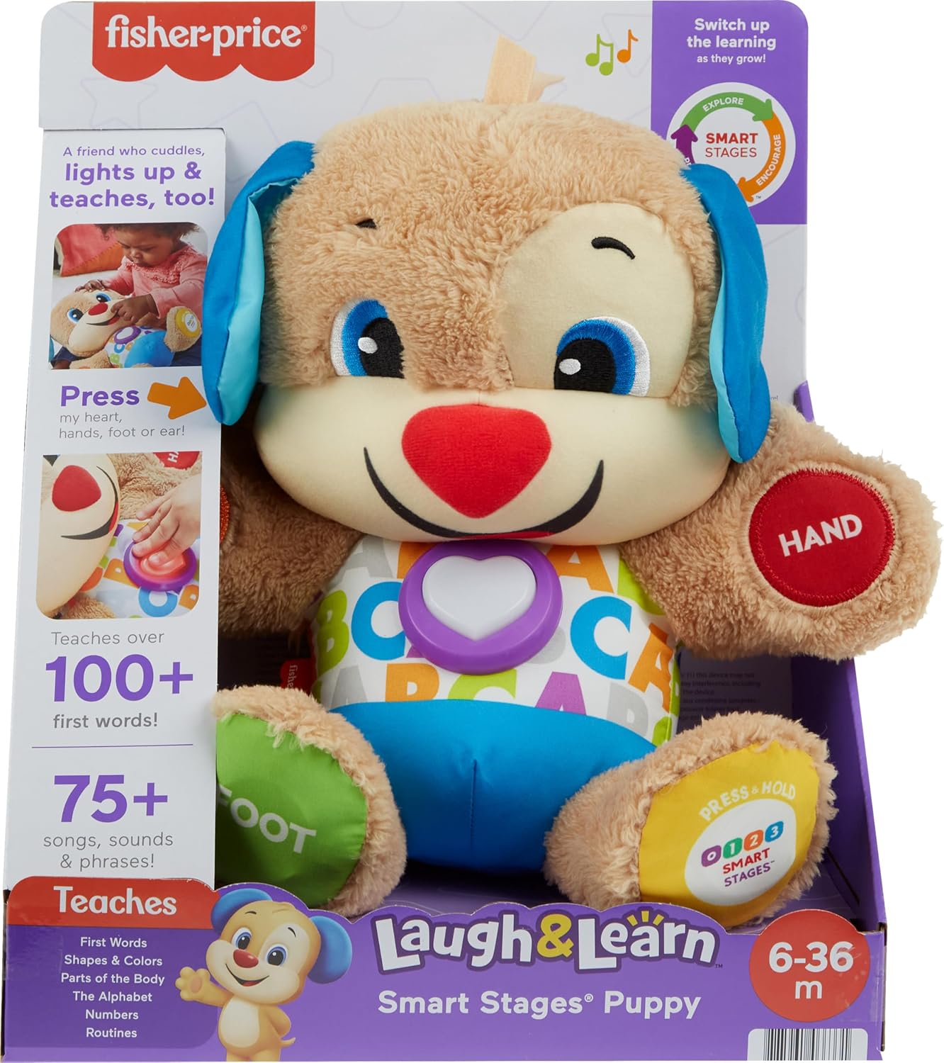 Laugh & Learn Smart Stages Puppy — photo 3