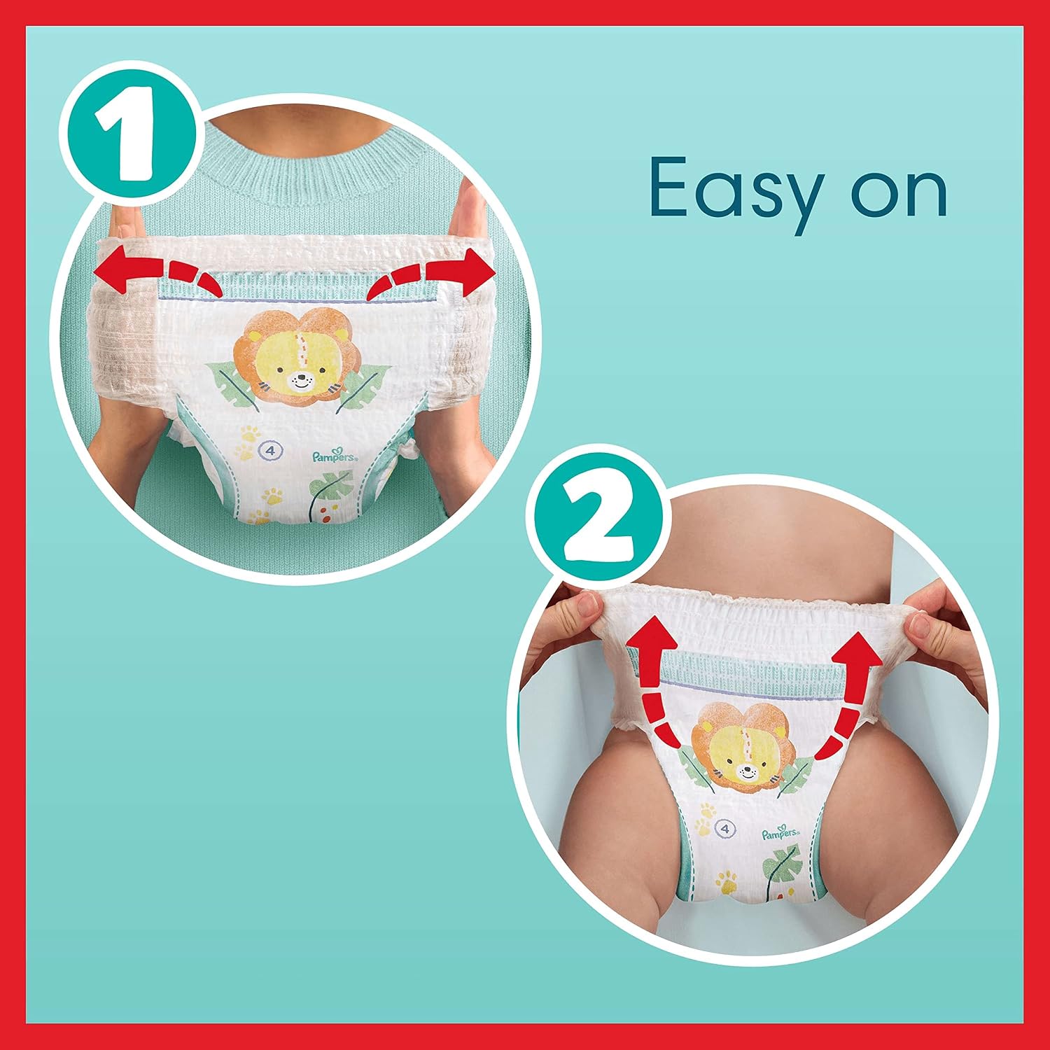 Pampers Baby-Dry Nappy Pants (Size 7, 112 Count, Monthly Savings Pack). — photo 4