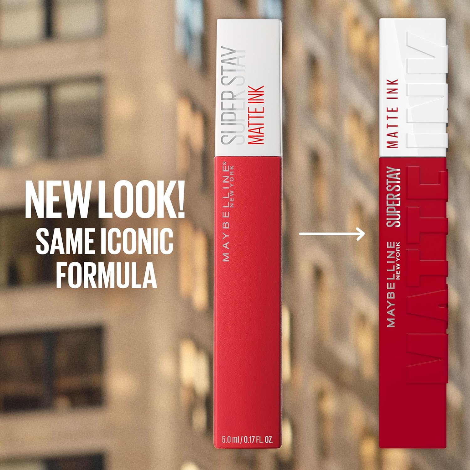 Maybelline New York Super Stay Matte Ink Liquid Lipstick in the shade 340 Exhilarator (0.17 Fl Oz / 5 ml). — photo 3