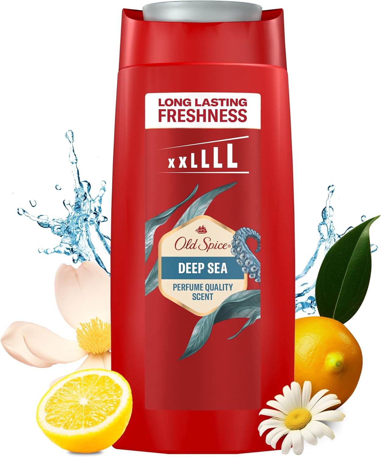 Old Spice Deep Sea 3-in-1 Shower Gel, Body, Face, and Hair Wash 675 ml — photo 9
