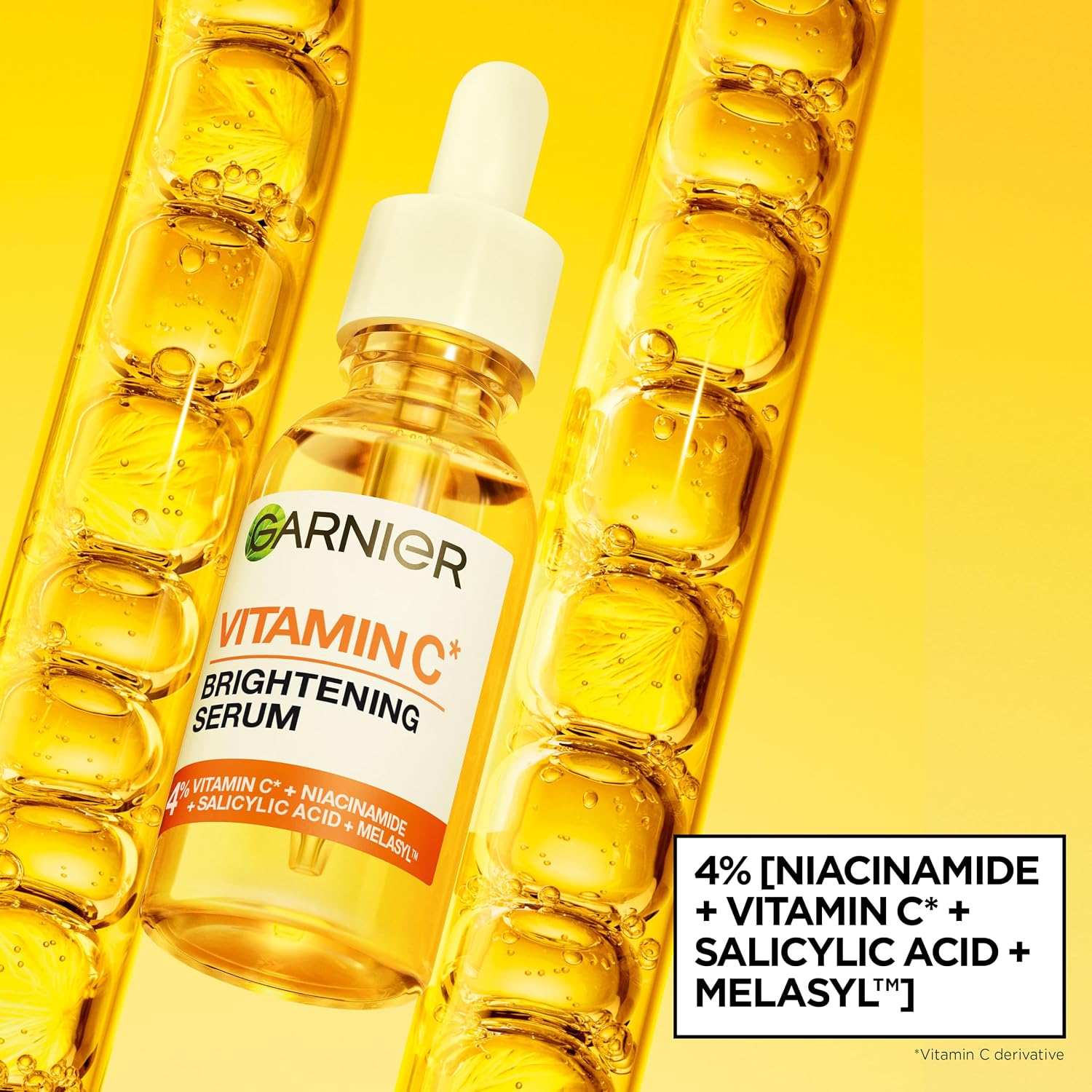 Garnier SkinActive Vitamin C Brightening Anti-Dark Spot Serum (30ml) — photo 11