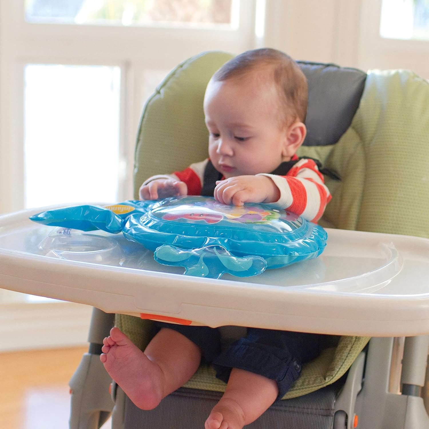Infantino Pat & Play Water Mat (Whale Themed) — photo 4
