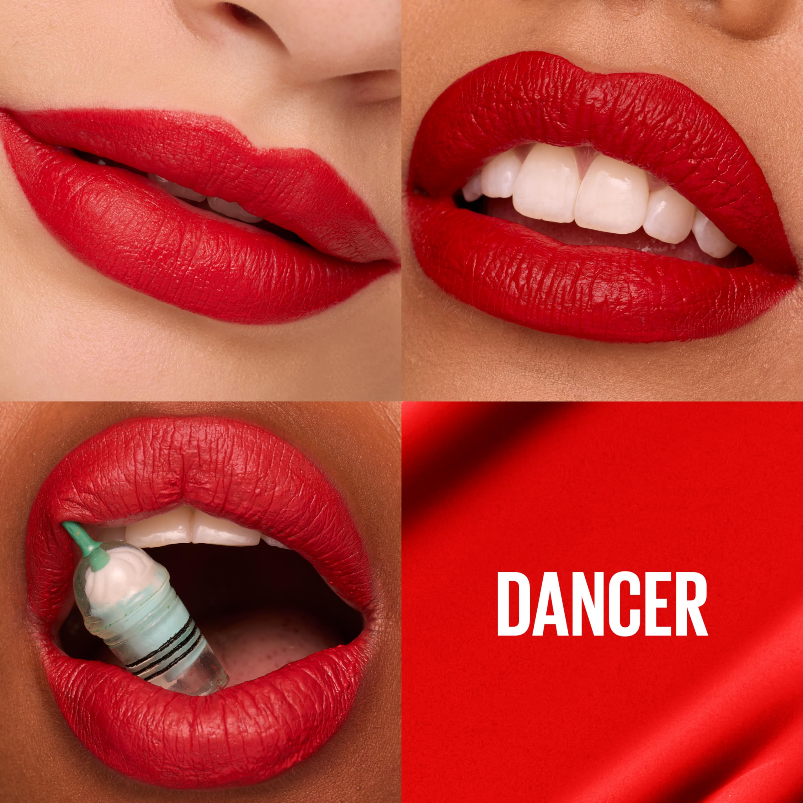 Maybelline New York Super Stay Matte Ink Liquid Lipstick 118 Dancer (0.17 Fl Oz / 5 ml). — photo 3
