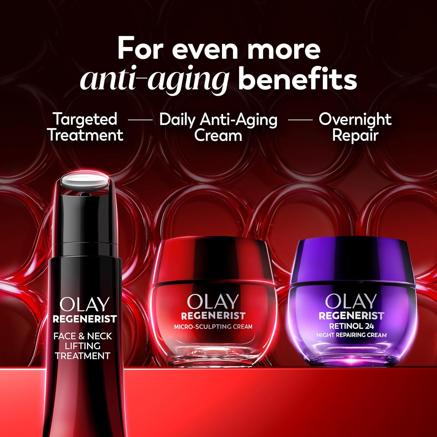 Olay Regenerist Micro-Sculpting Cream Face Moisturizer 1.7 oz (48g) jar. — photo 6