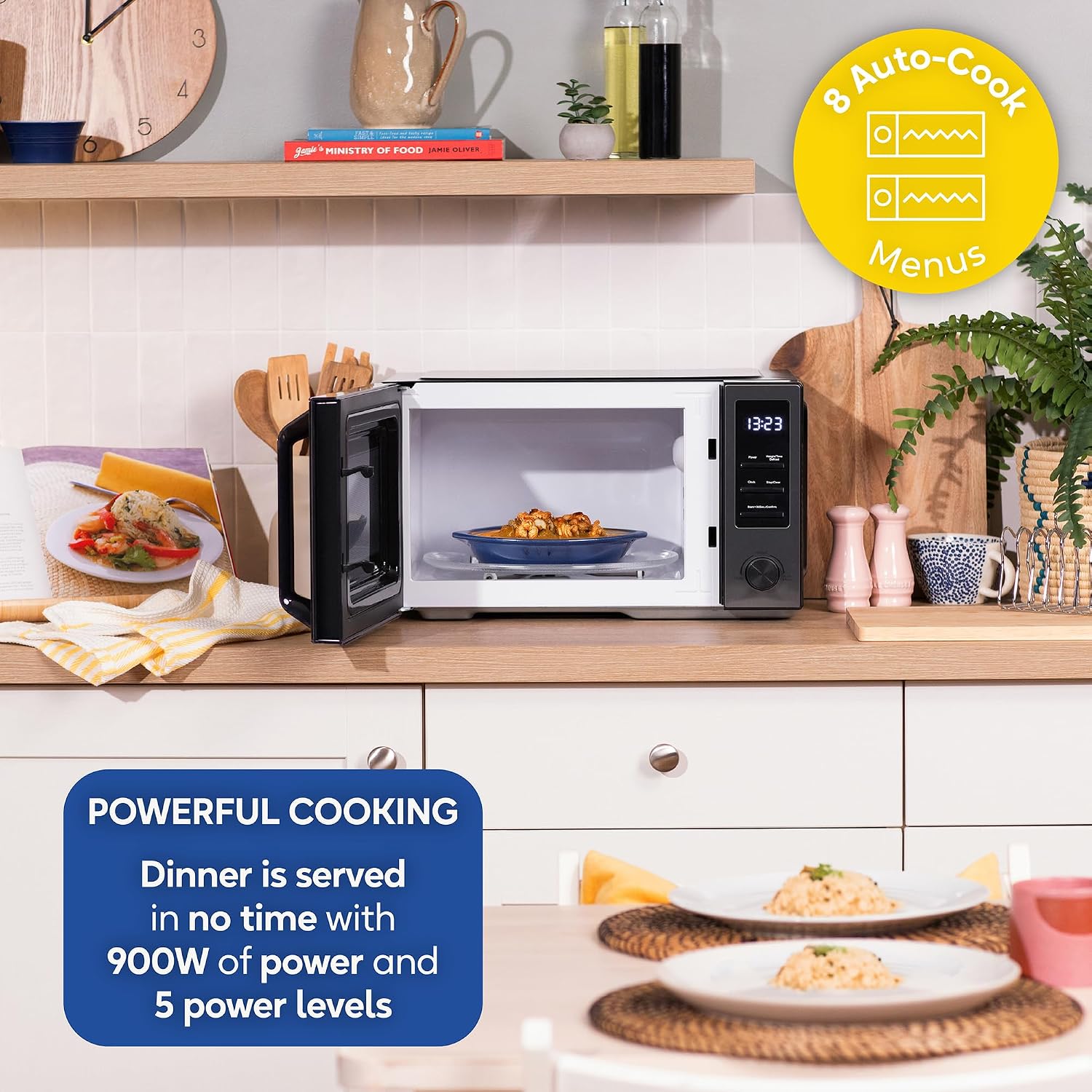 Russell Hobbs RHM2064B 20L Legacy Digital Solo Microwave — photo 5