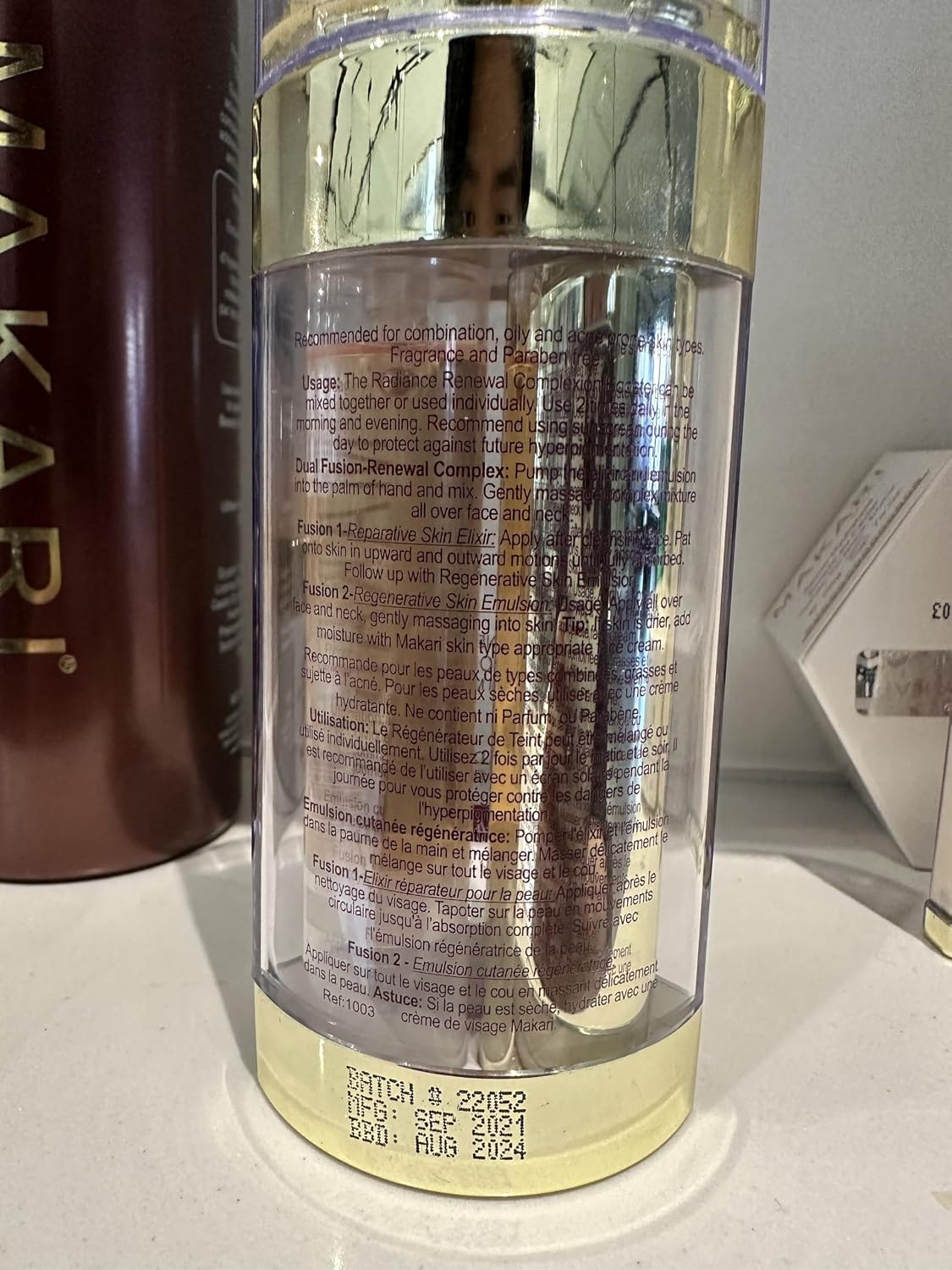 Makari Premium+ Radiance Renewal Complexion Booster (30ml) — photo 7