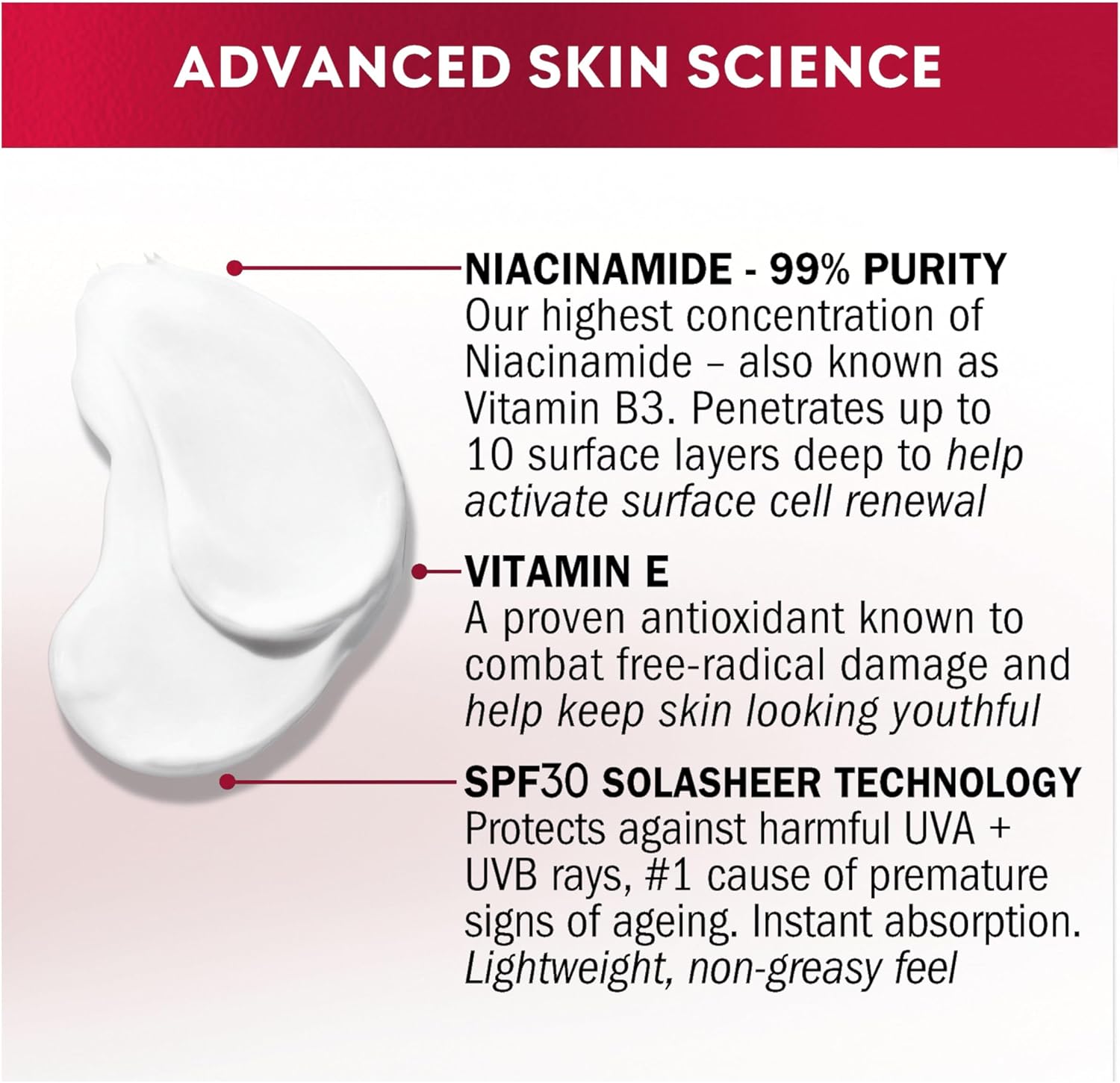 Olay Regenerist Niacinamide SPF 30 Active Firming Day Cream Face Moisturiser 50 ml — photo 4