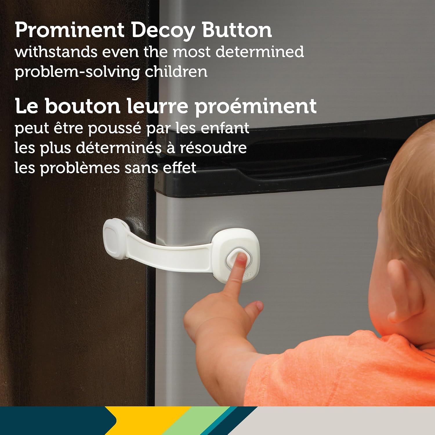 Safety 1st OutSmart Multi-Use Appliance & Fridge Lock — photo 9
