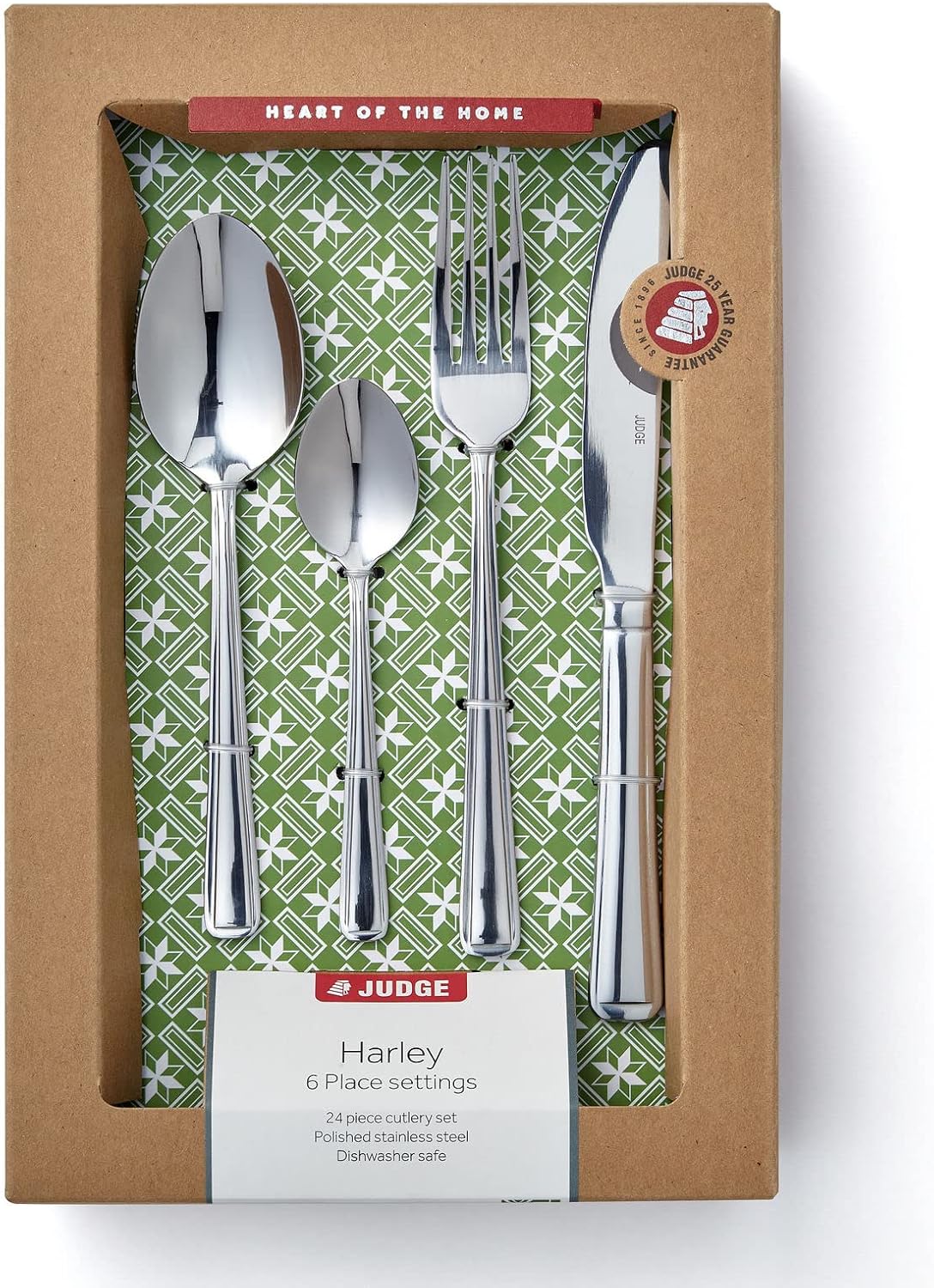 Judge Harley Boxed Gift Set 24 Pieces — photo 3