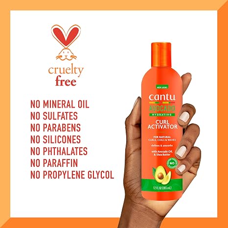 Cantu Avocado Curl Activator Cream - 12 fl oz — photo 5