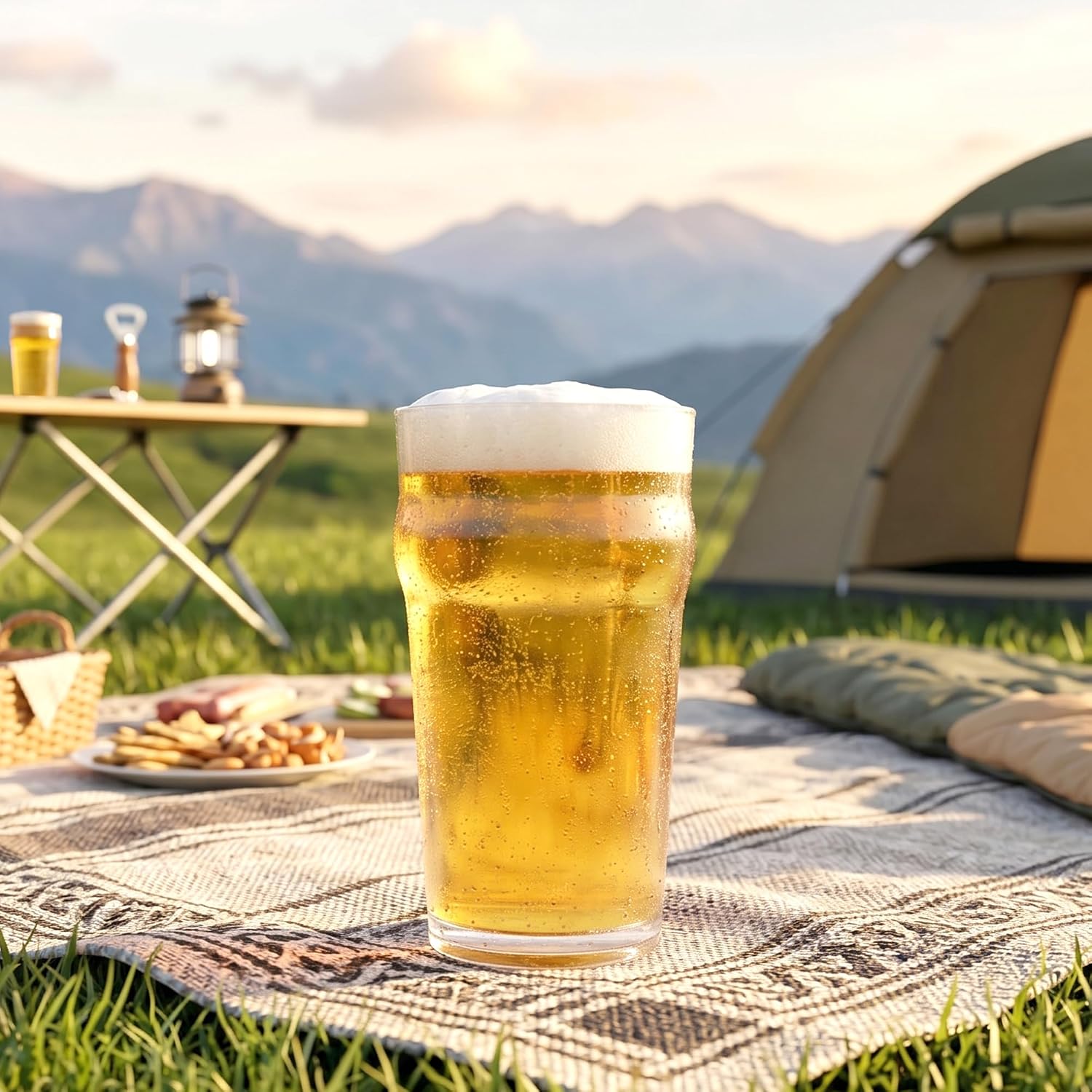 P420998-NCA Toughened Malmo Activator Max Pint Glass 350ml 6 glass — photo 5