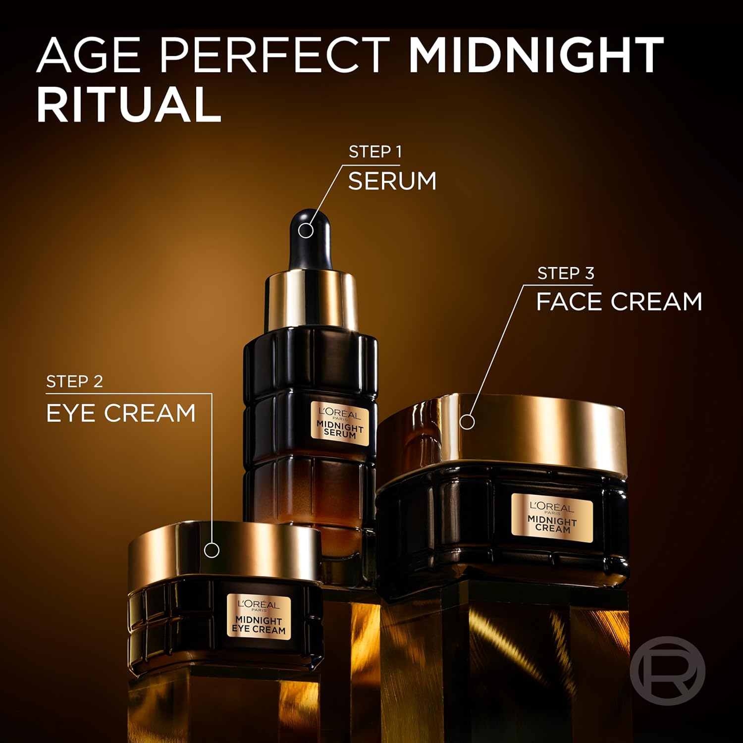L'Oréal Paris Age Perfect Cell Renew Midnight Cream (50ml / 1.7 oz). — photo 5