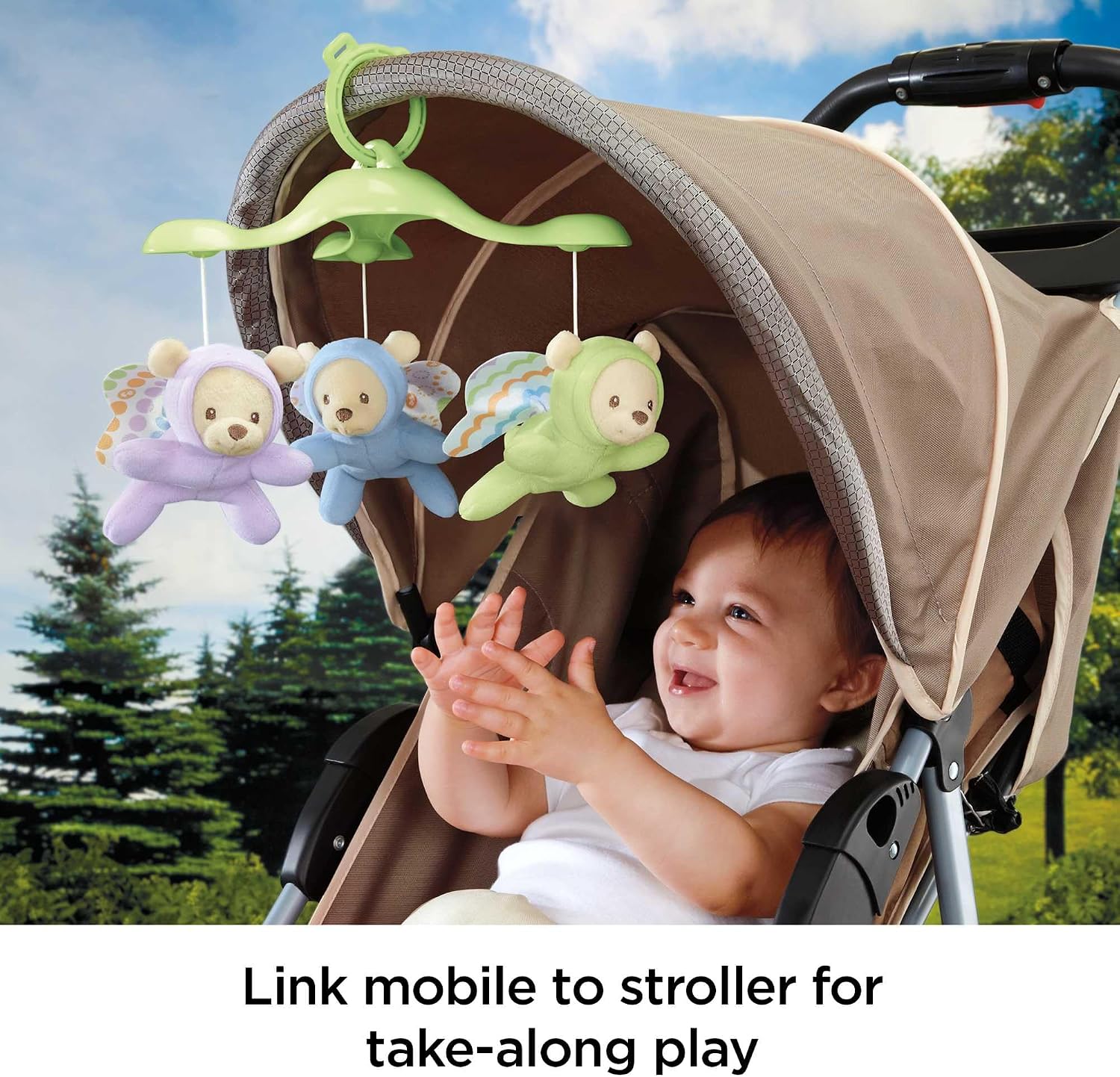 Fisher-Price Butterfly Dreams 3-in-1 Projection Mobile (Model CDN41) — photo 8