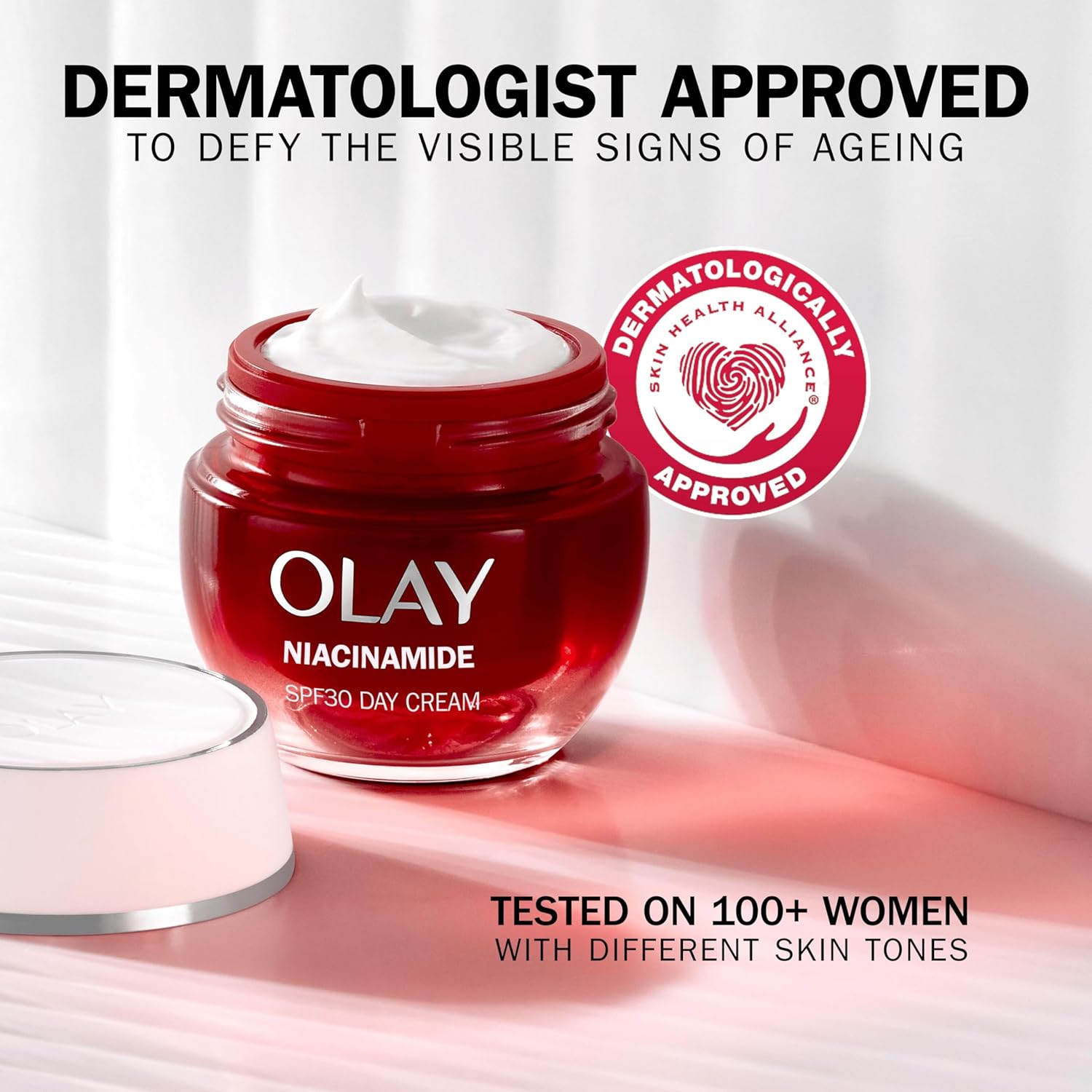 Olay Regenerist Niacinamide SPF 30 Active Firming Day Cream Face Moisturiser 50 ml — photo 8