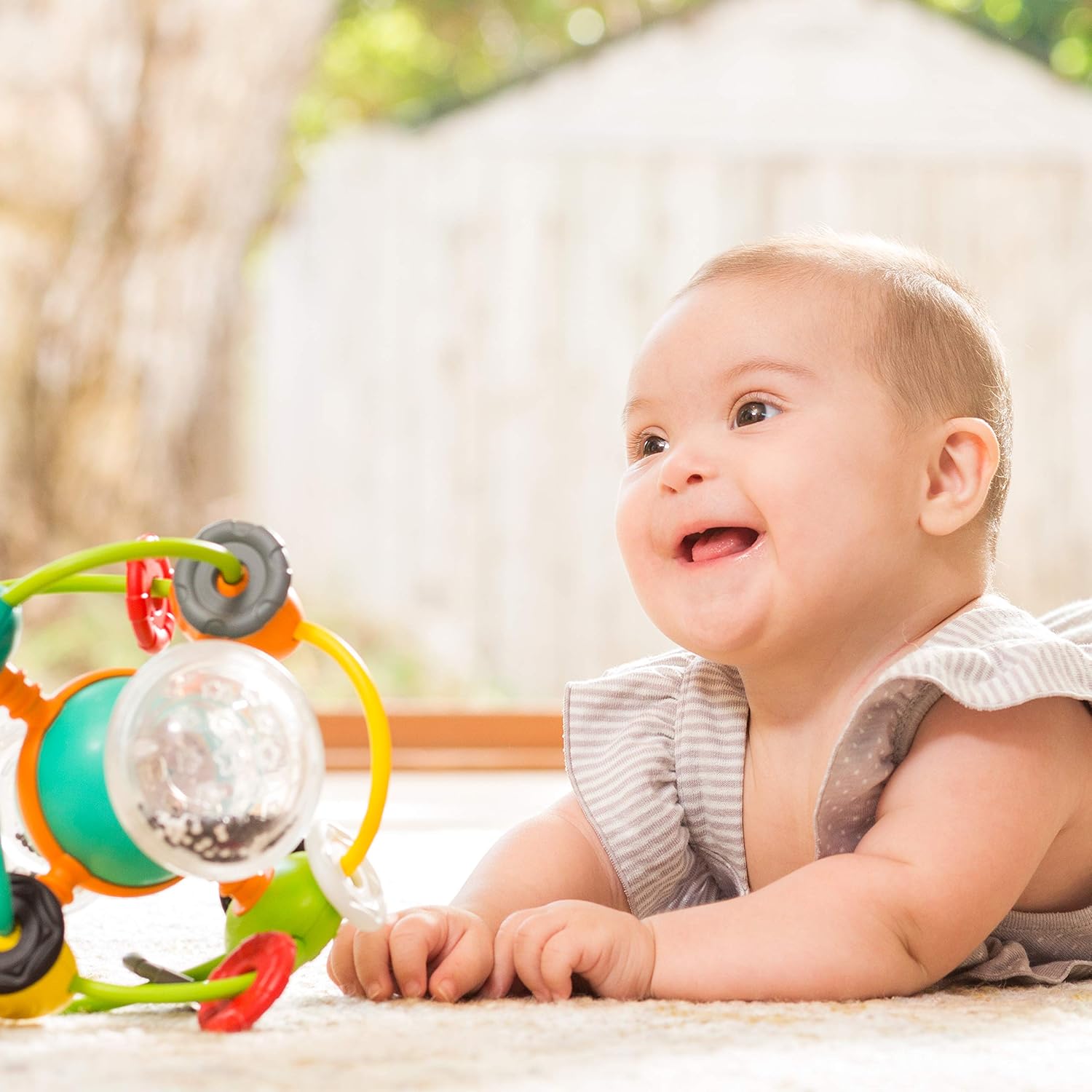 Infantino Magic Beads Activity Ball — photo 3