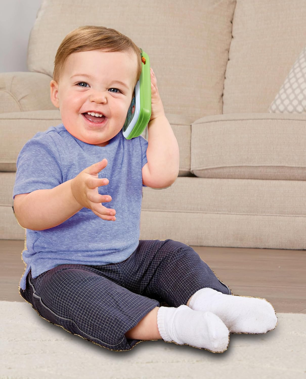 LeapFrog Scout's Ring & Record Learning Phone. — photo 7