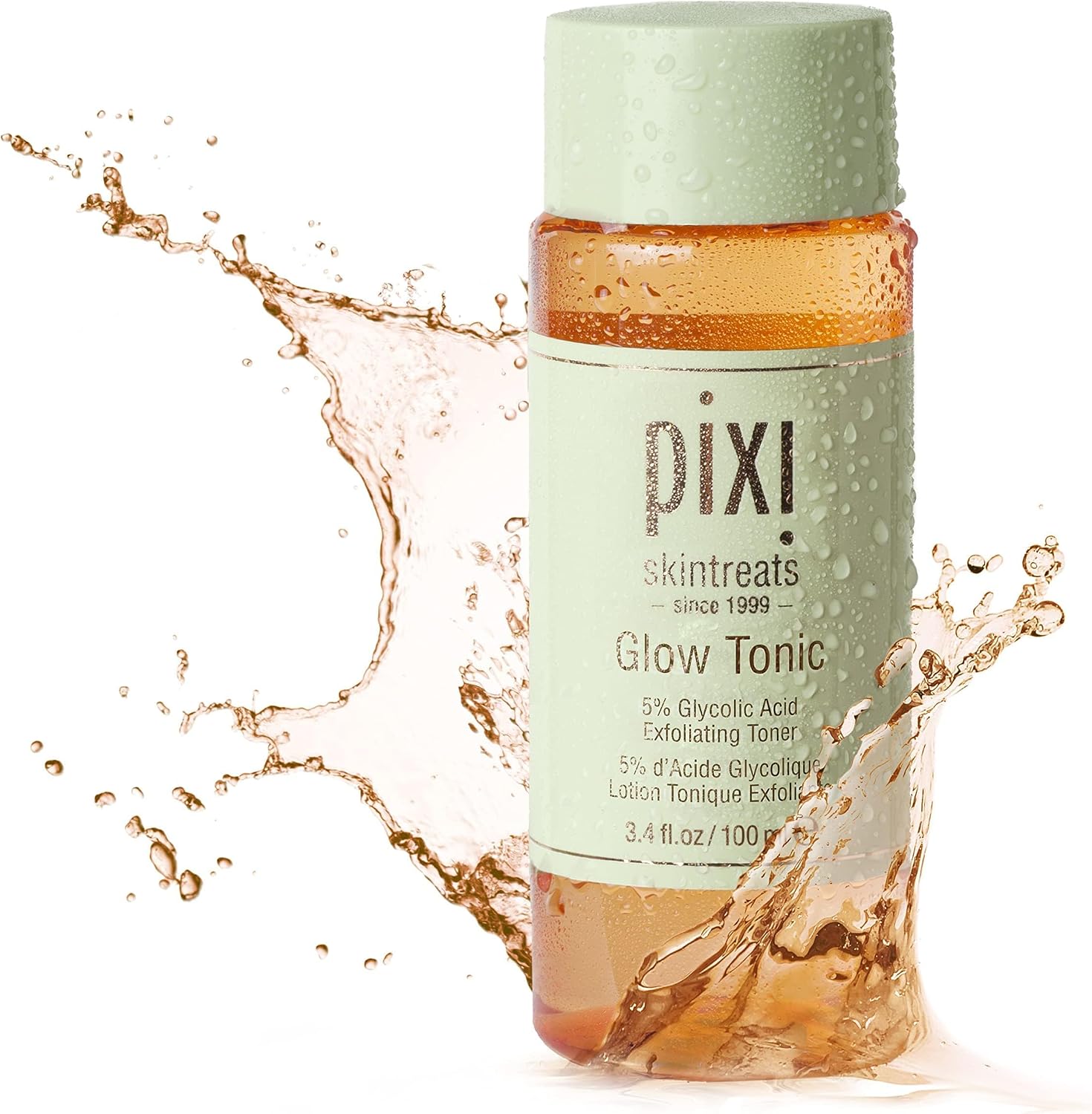 Pixi Skintreats Glow Tonic Exfoliating Toner 100 ml (3.4 fl oz) — photo 4