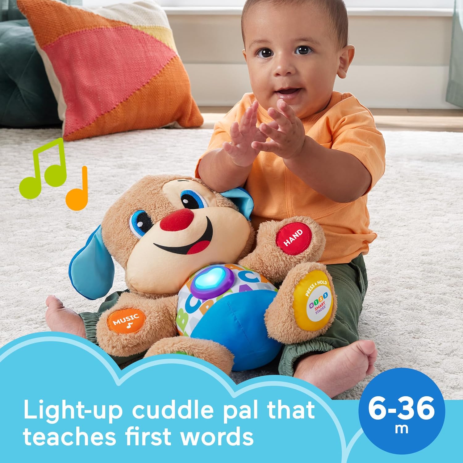 Laugh & Learn Smart Stages Puppy — photo 2