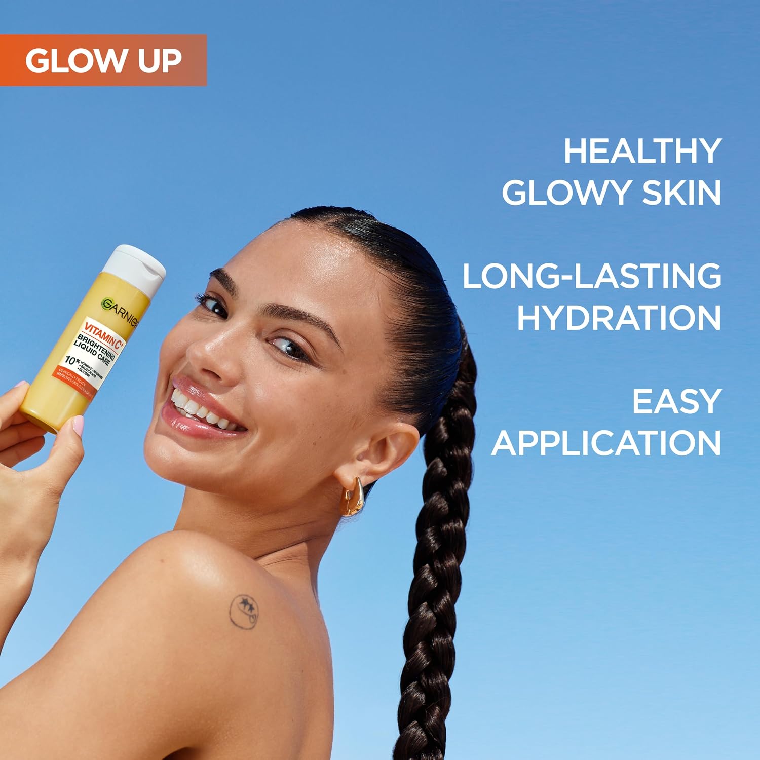 Garnier SkinActive Vitamin C Brightening Liquid Care (120ml). — photo 4