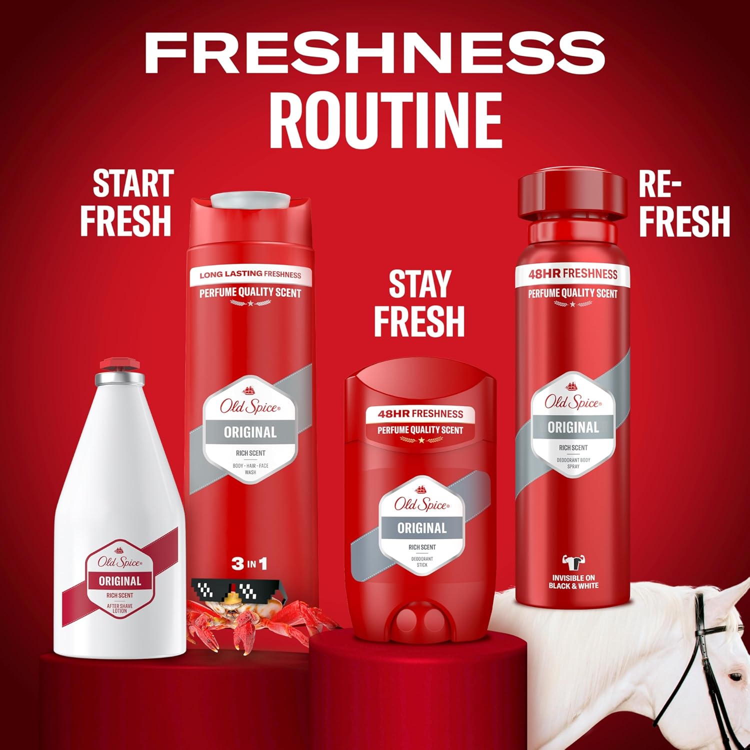 Old Spice Slugger Aftershave Lotion 100ml — photo 6