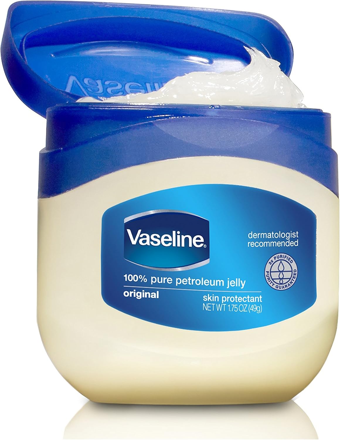 Vaseline Petroleum Jelly Original Skin Protectant (13 oz / 368g). — photo 6