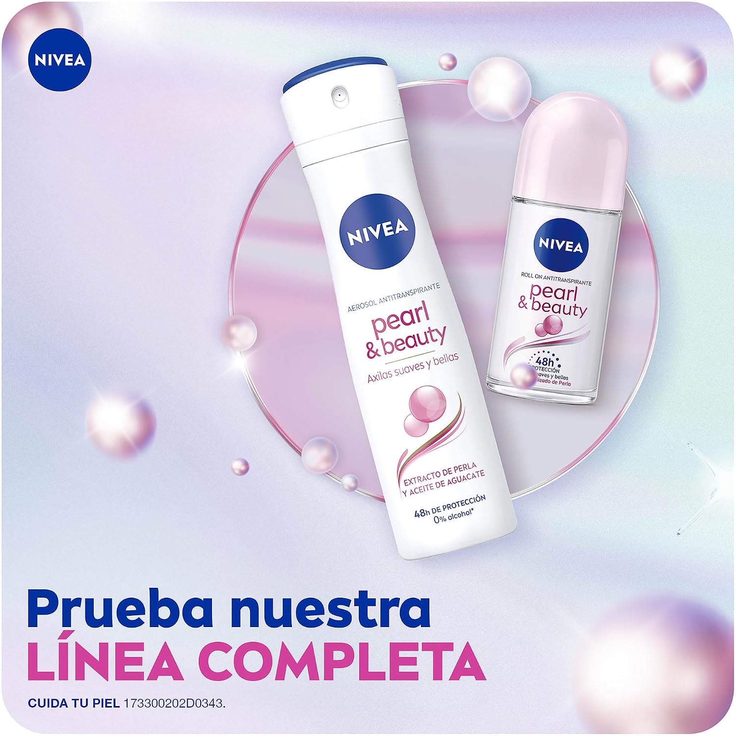 Nivea Pearl & Beauty 48 Hour Deodorant, 150 ml — photo 4