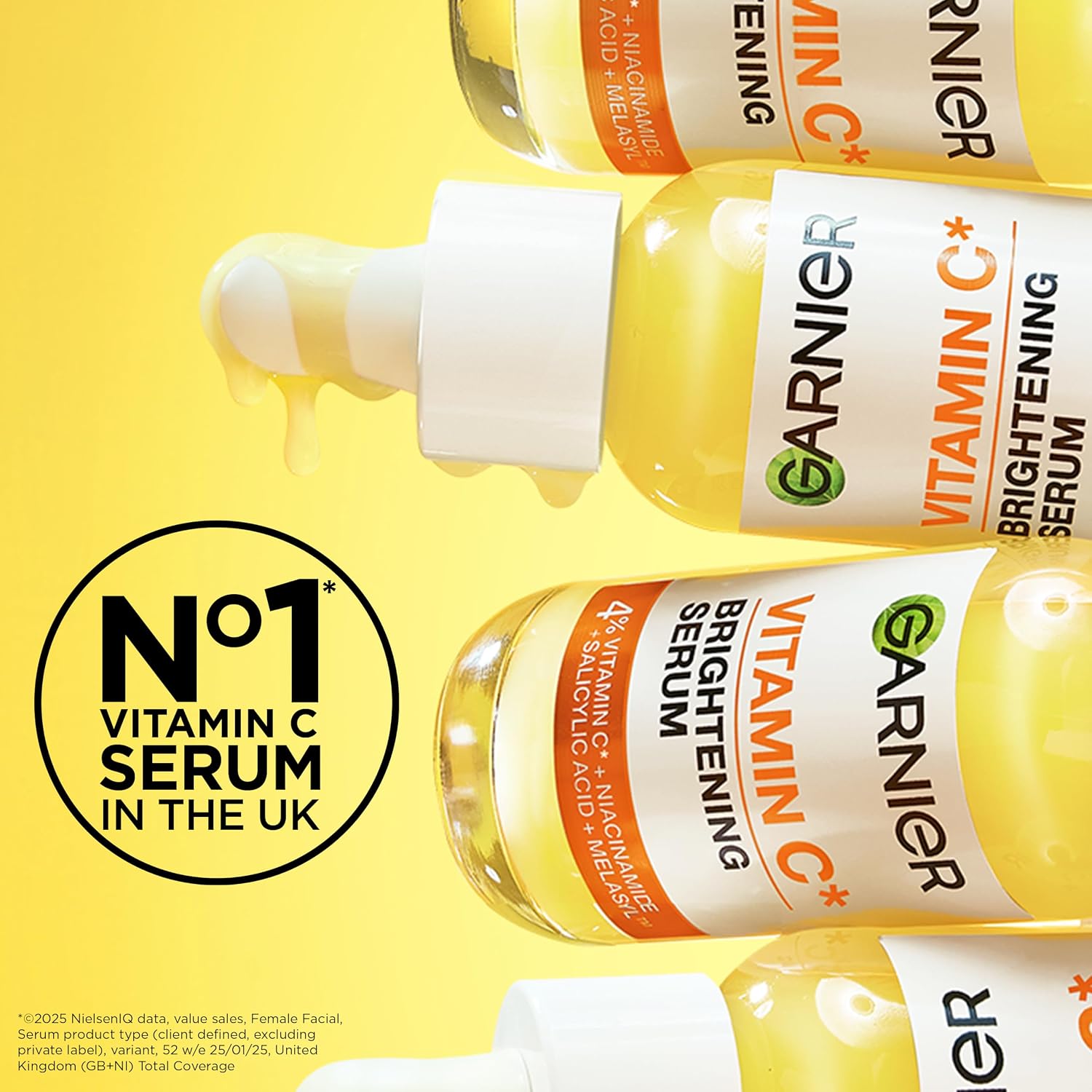 Garnier SkinActive Vitamin C Brightening Anti-Dark Spot Serum (30ml) — photo 10