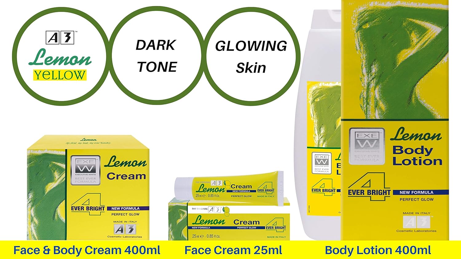 A3 Lemon 4-Ever Bright Cream (400ml) — photo 3