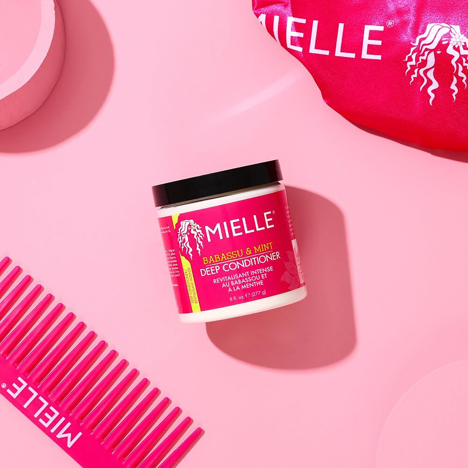 Mielle Organics Babassu Oil & Mint Deep Conditioner 8 oz (227g) jar. — photo 2