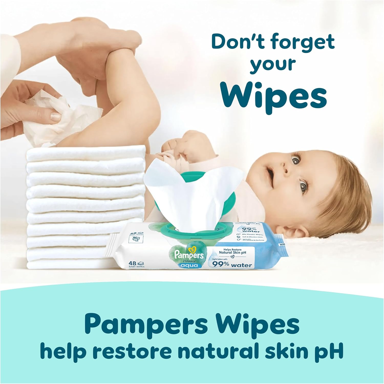 Pampers Premium Protection Size 5 nappies, 54 pack white disposable diapers
