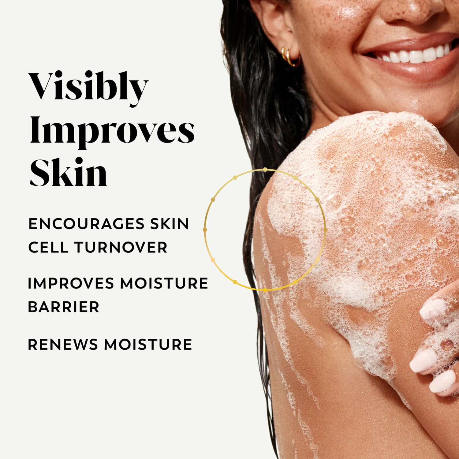 Olay Cleansing and Nourishing Body Wash 768ml with Vitamin B3 and Hyaluronic Acid