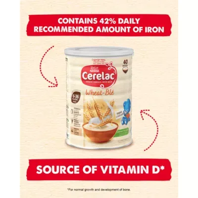Cerelac Wheat Infant Cereal with Milk 1 kg | from 6 Months+ — photo 6