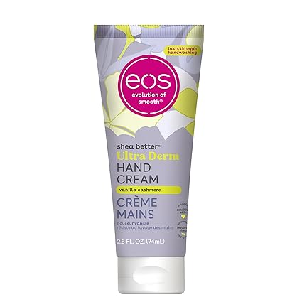 eos Shea Better Vanilla Cashmere hand cream lotion tube 74ml