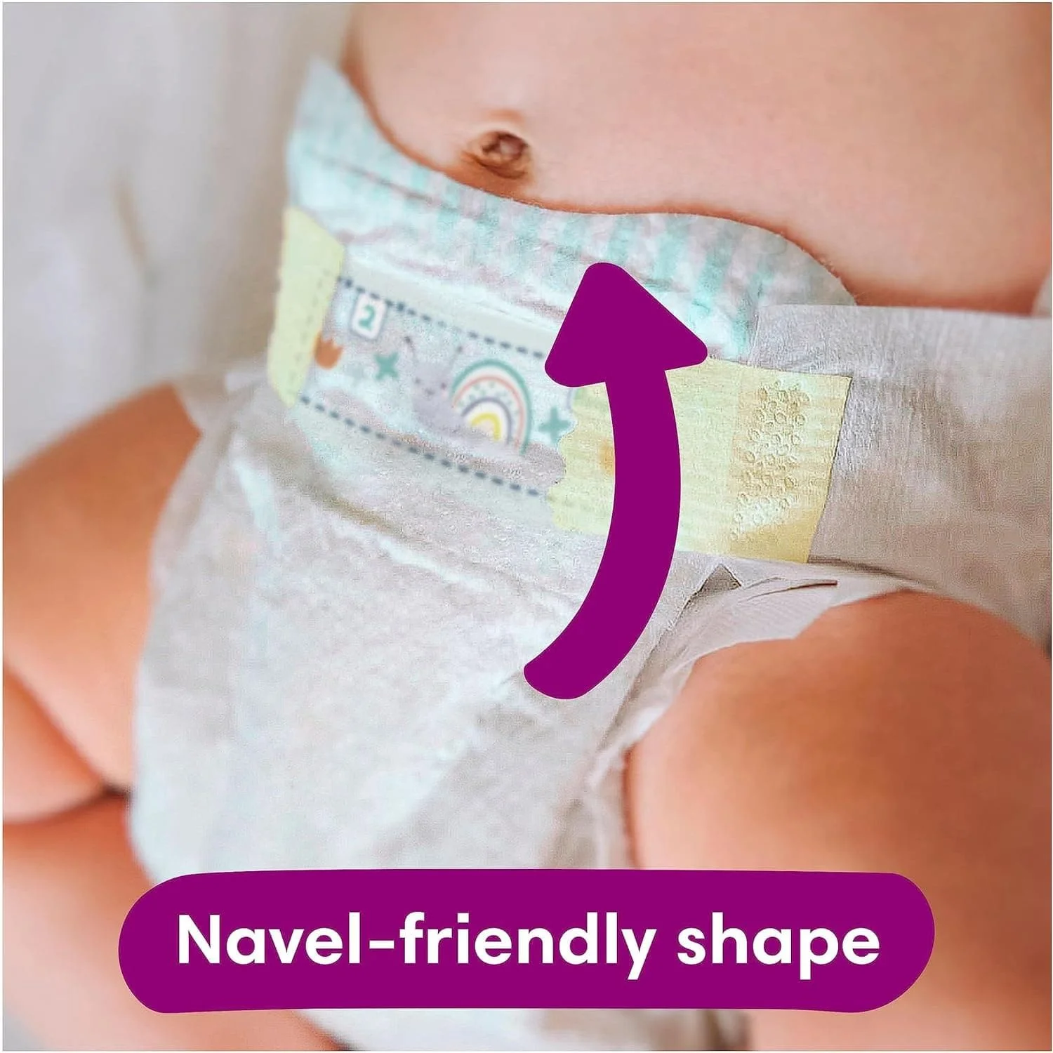 Pampers Baby-Dry nappy pants size 8, 117 count, 19kg plus
