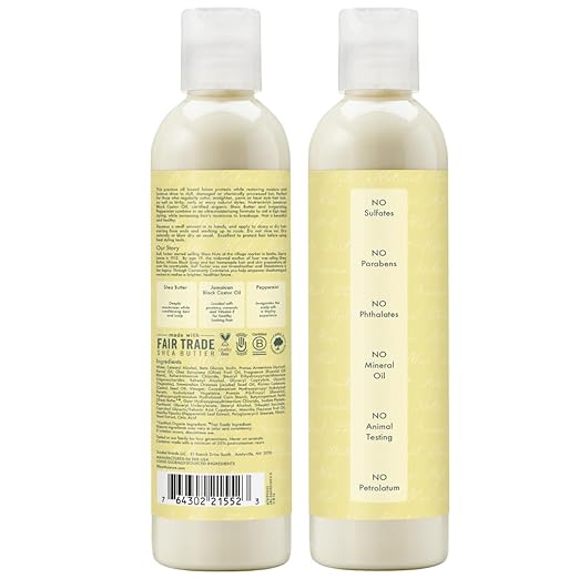 Shea Moisture Jamaican Black Castor Oil styling lotion 236 ml bottle