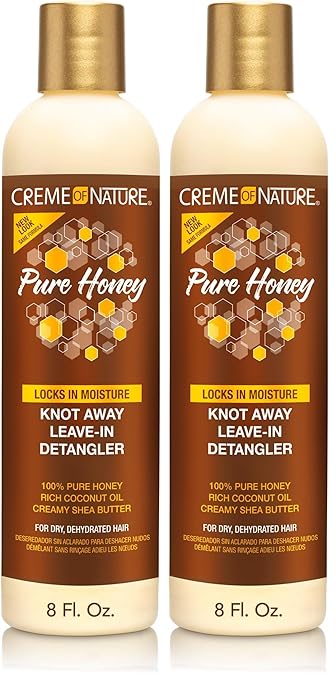 Crème of Nature Pure Honey Knot Away Leave In Detangler 236ml bottle