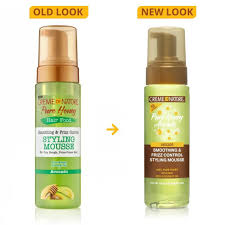 Creme of Nature Smoothing and Frizz Control Styling Mousse Honey Avocado